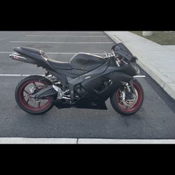 2006 Zx6 Kawasaki 