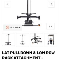 Bells Of Steel Lat Pull Down Hydra Rack Attachment