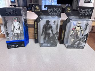 Brand New Star Wars Figures.