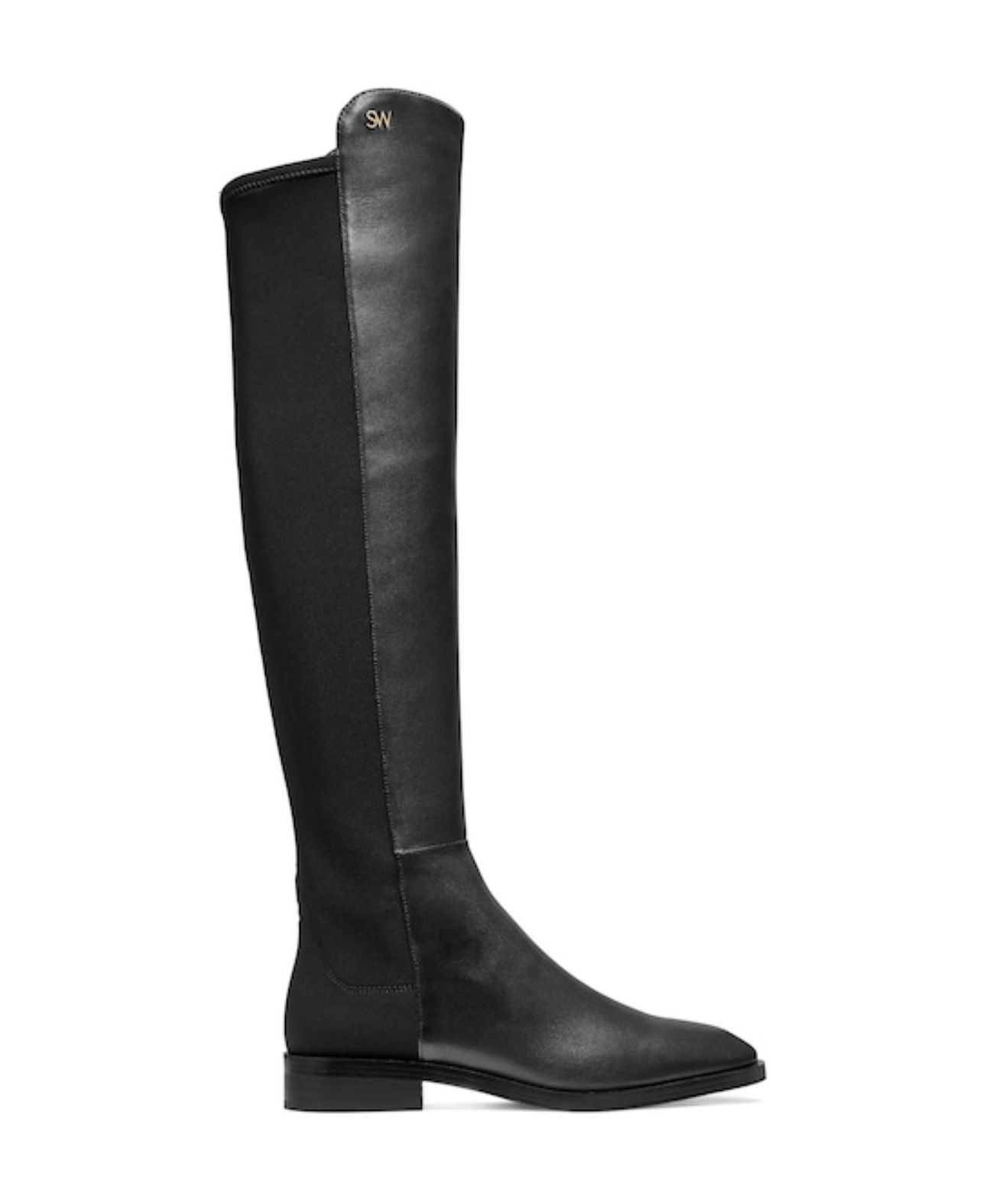 New STUART WEITZMAN Keelan Leather Knee-High Boots