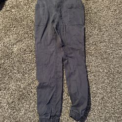 Grey Hollister Pants Women 