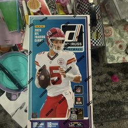 2025 Donruss Football hobby Box