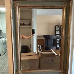 Vintage Mirror 