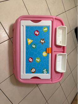 Kids Fischer price toy bin storage organization