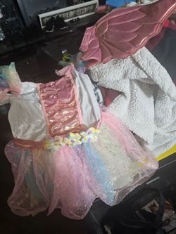 Child small unicorn costume