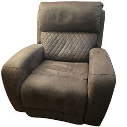 Gray Fabric Recliner AVAILABLE 