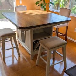 Kitchen Island Table
