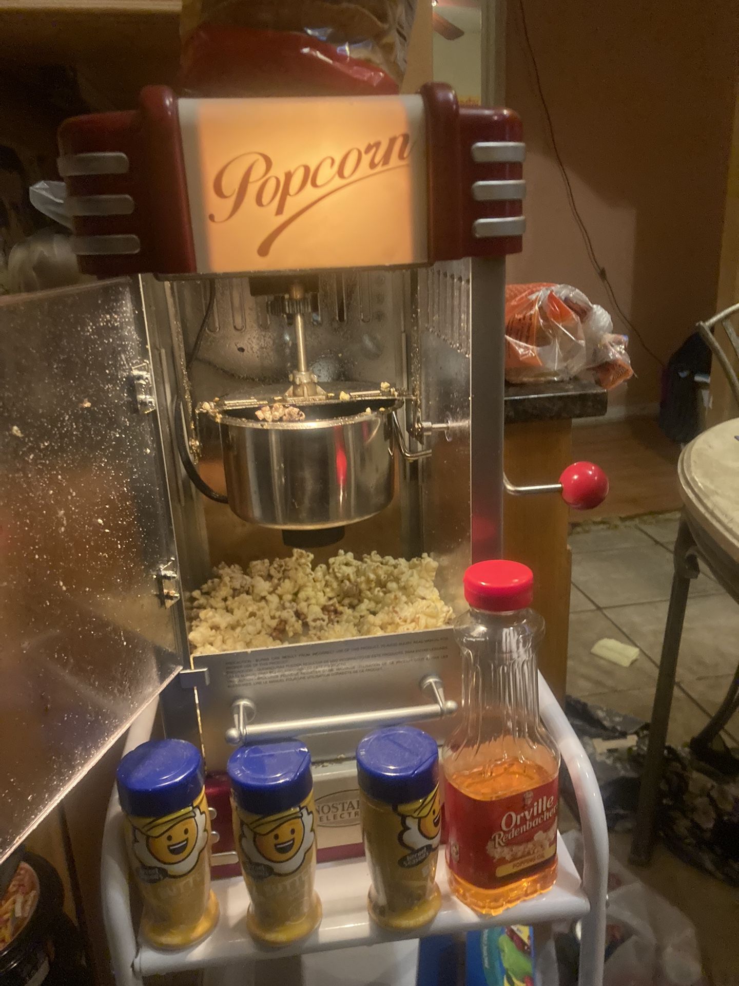 Popcorn Machine