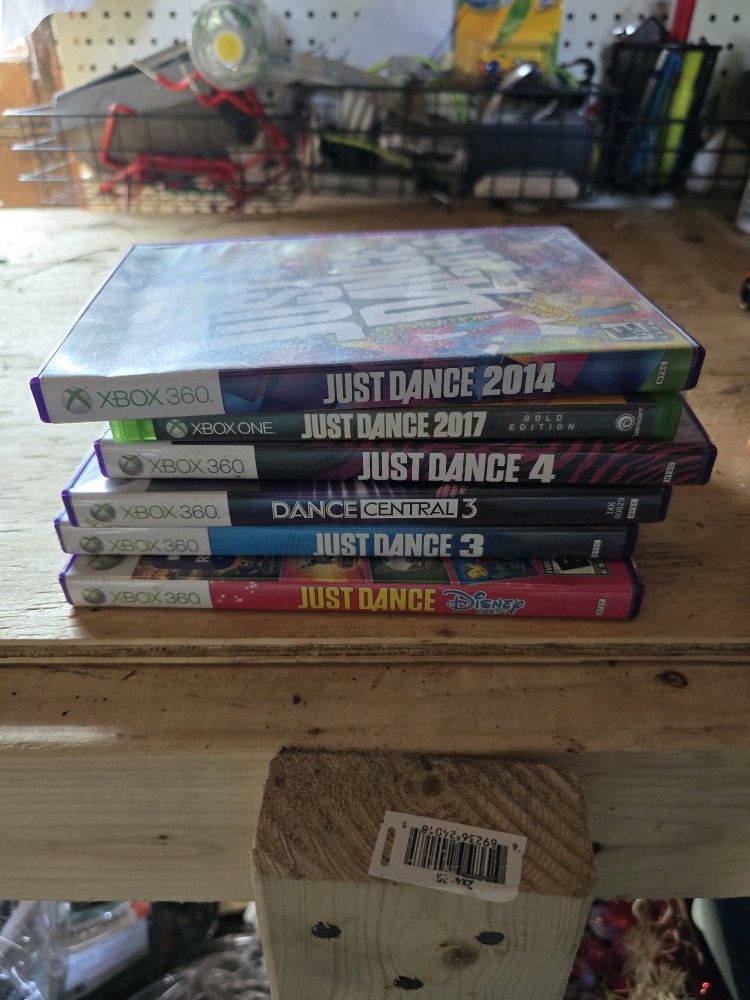 Just Dance CD'S