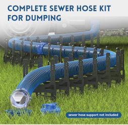 dumpman 20ft rv sewer hose kit
