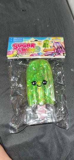 Sugar swap ice pop