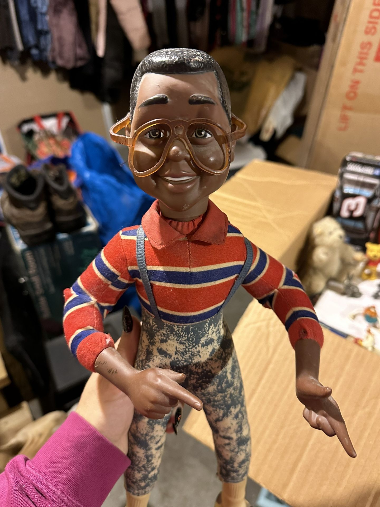 Steve Urkel Doll