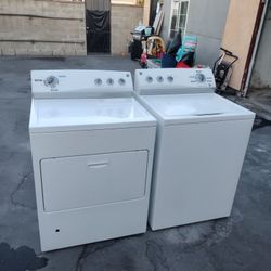 Washer And Gas Dryer