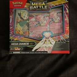 Pokemon Mega Diancie Deck
