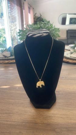 Real Gold No Fake Chain And Charm 14 K