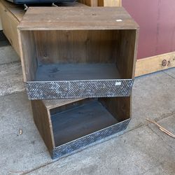 Farmhouse Rustic Storage Bins 