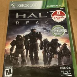 Halo: Reach (Xbox 360, 2010) Sealed 
