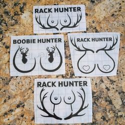 Rack Hunter Decals 