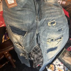 Brand New Pants With Tags Size 34 Namebrand