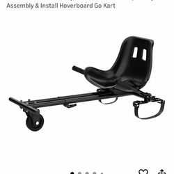 Hover-1 Buggy Hoverboard Go Kart (Used)