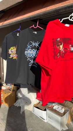 Bike fest shirts and nascar