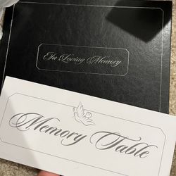 Wedding Memory Book