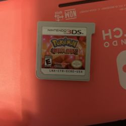 Pokemon Ruby 3ds Nintendo 