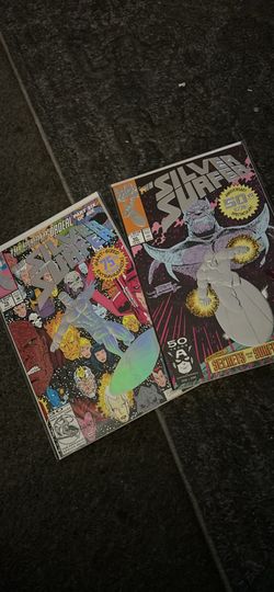 Silver surfer comics
