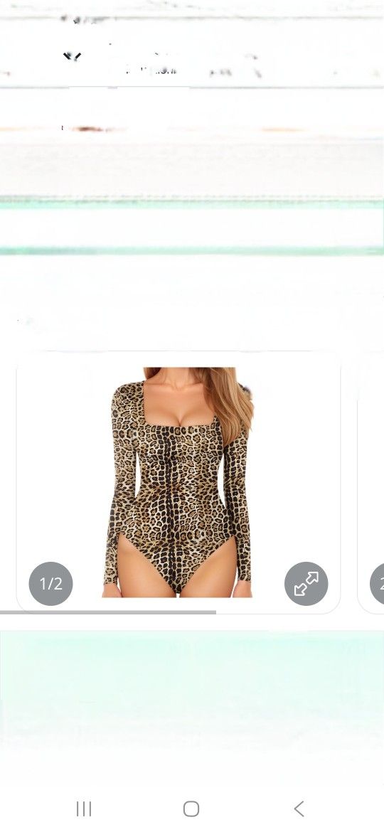 Womens Bodysuit 