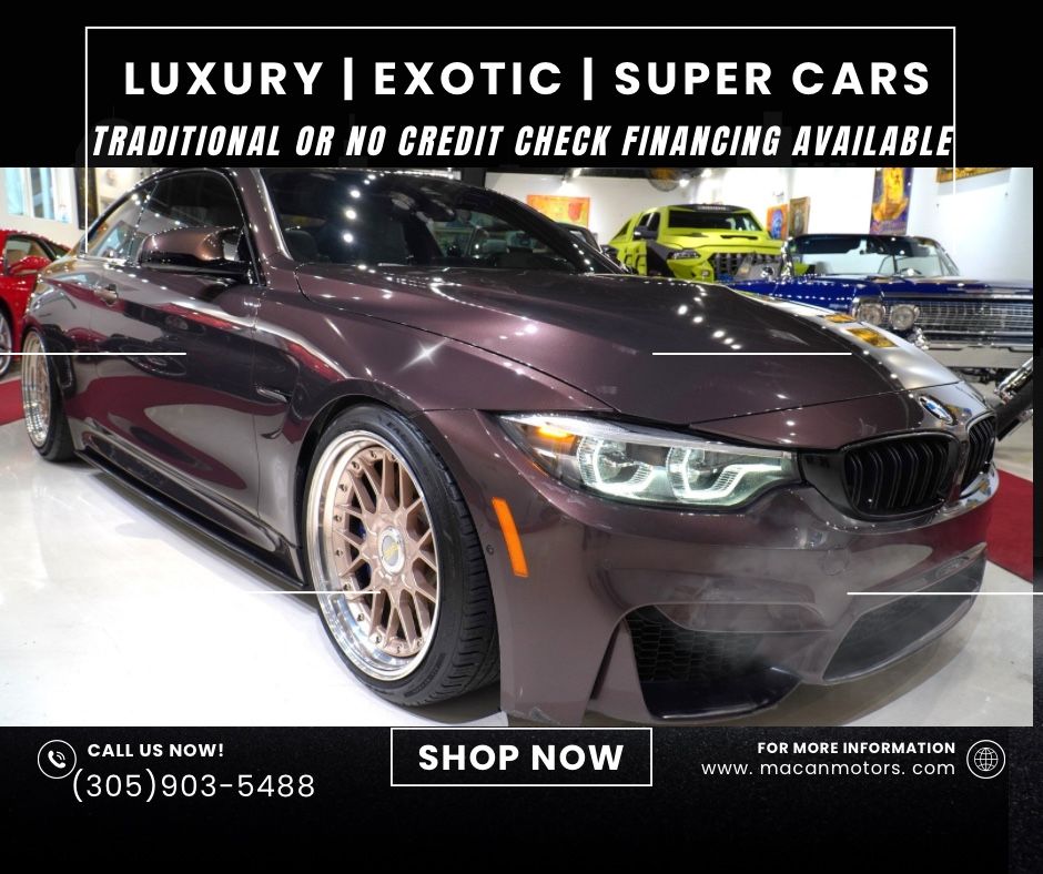 2018 BMW M4