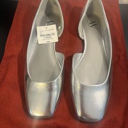 Ballet Flats Size 11 $10