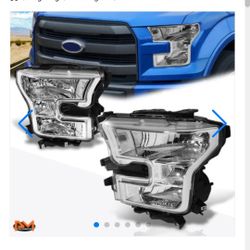 Ford F150 Headlights