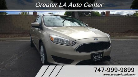 2018 Ford Focus SE