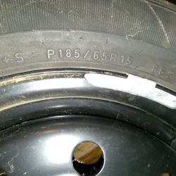 Good tire With  Rim