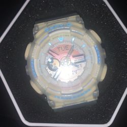 Baby-G Casio Watch Original New White Girl Watch