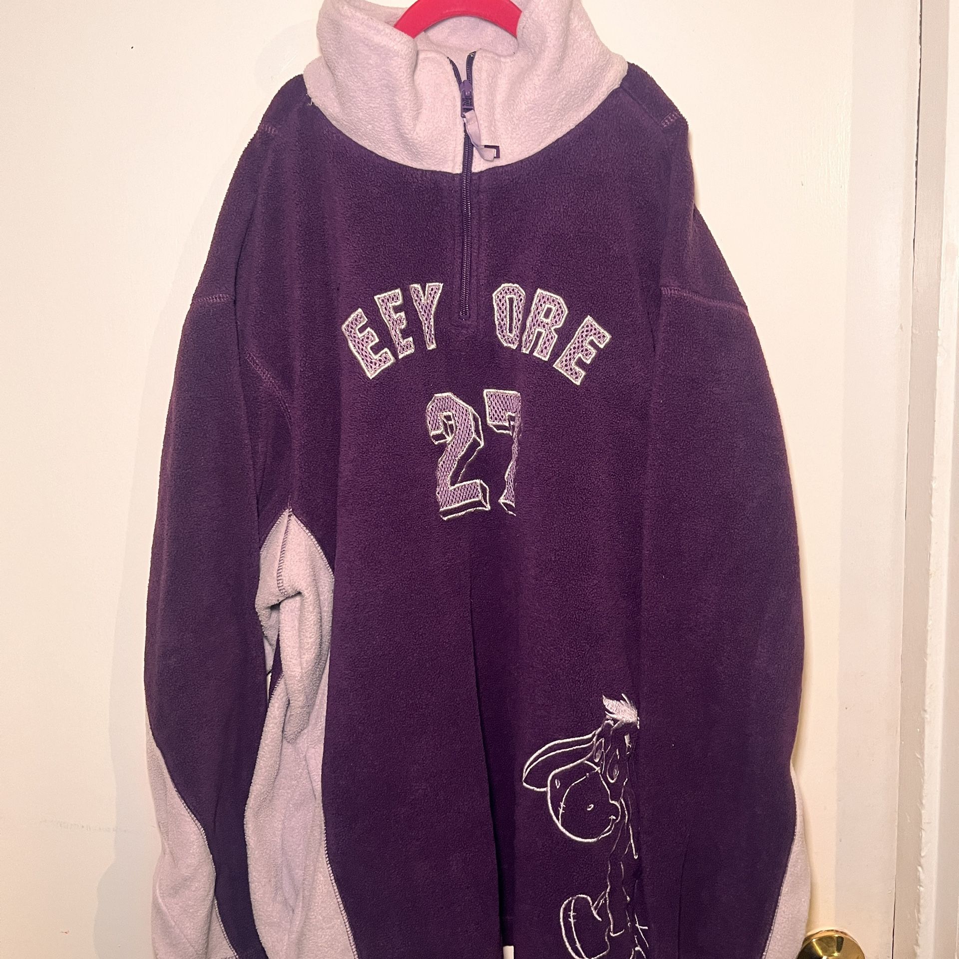 Vintage Disney Pullover Purple Eeyore