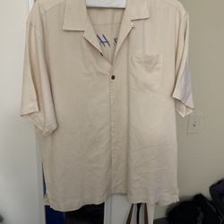 Tommy Bahama Silk Shirt