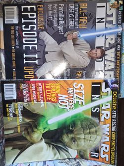 Vintage Star Wars Magazines ( 2 of them)