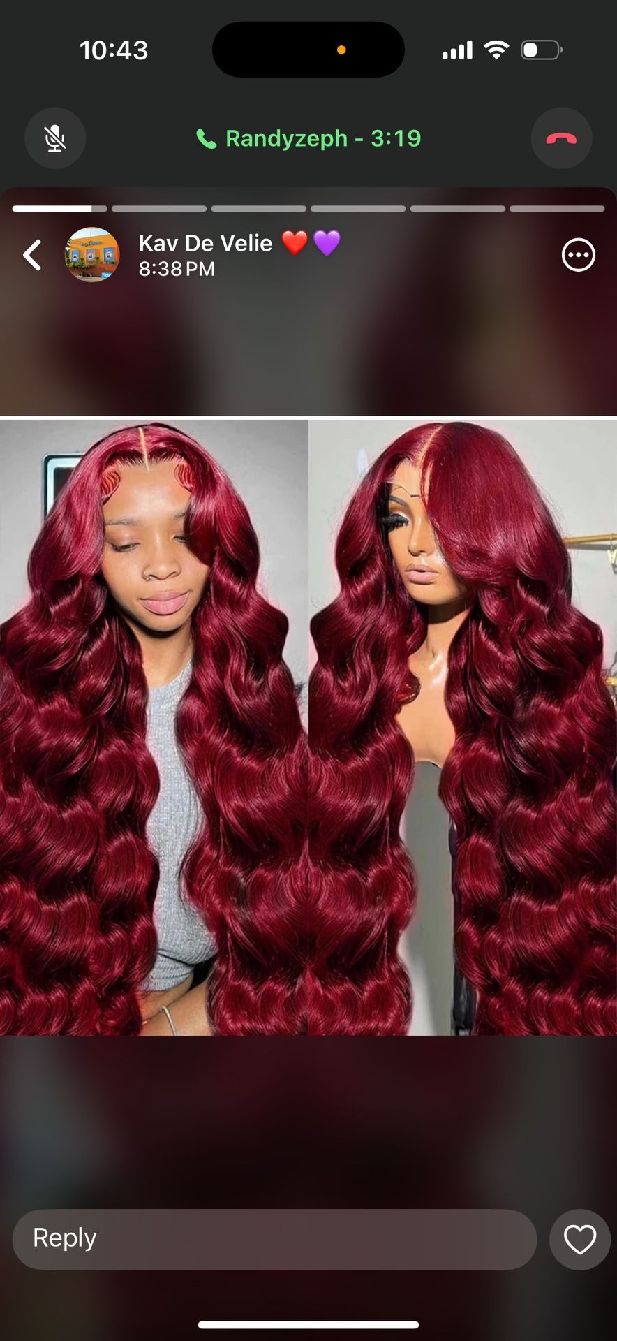 Red Wig