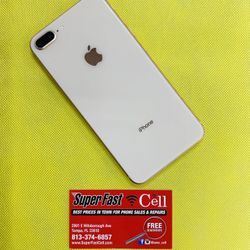 ⌚️🔥🔥iPhone 8 Plus 64Gb Factory Unlocked With Warranty 
