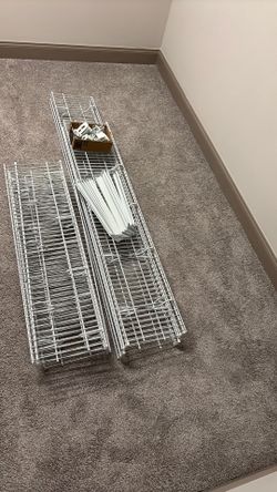 Wire Closet Racks