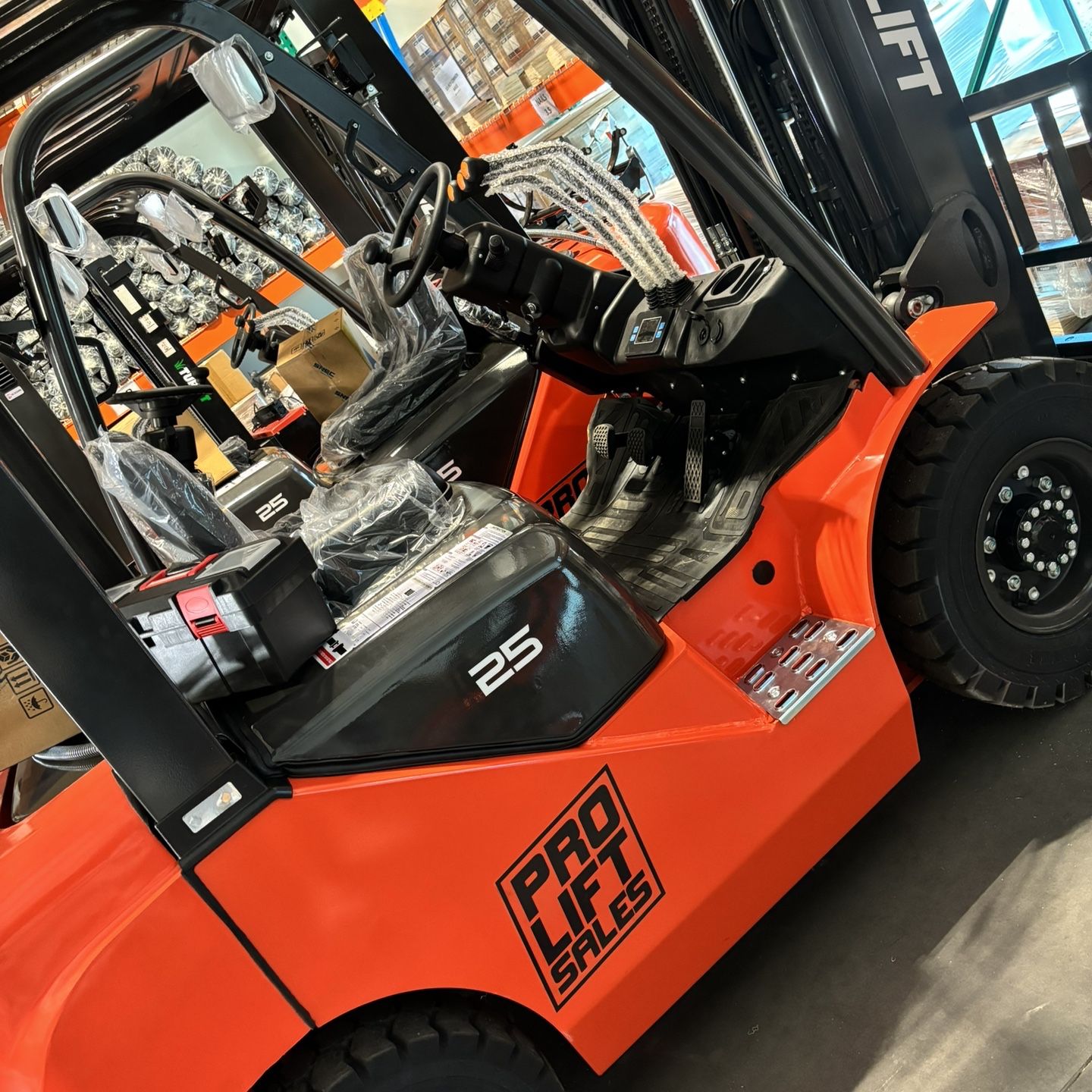 5K Pneumatic Propane Forklift 