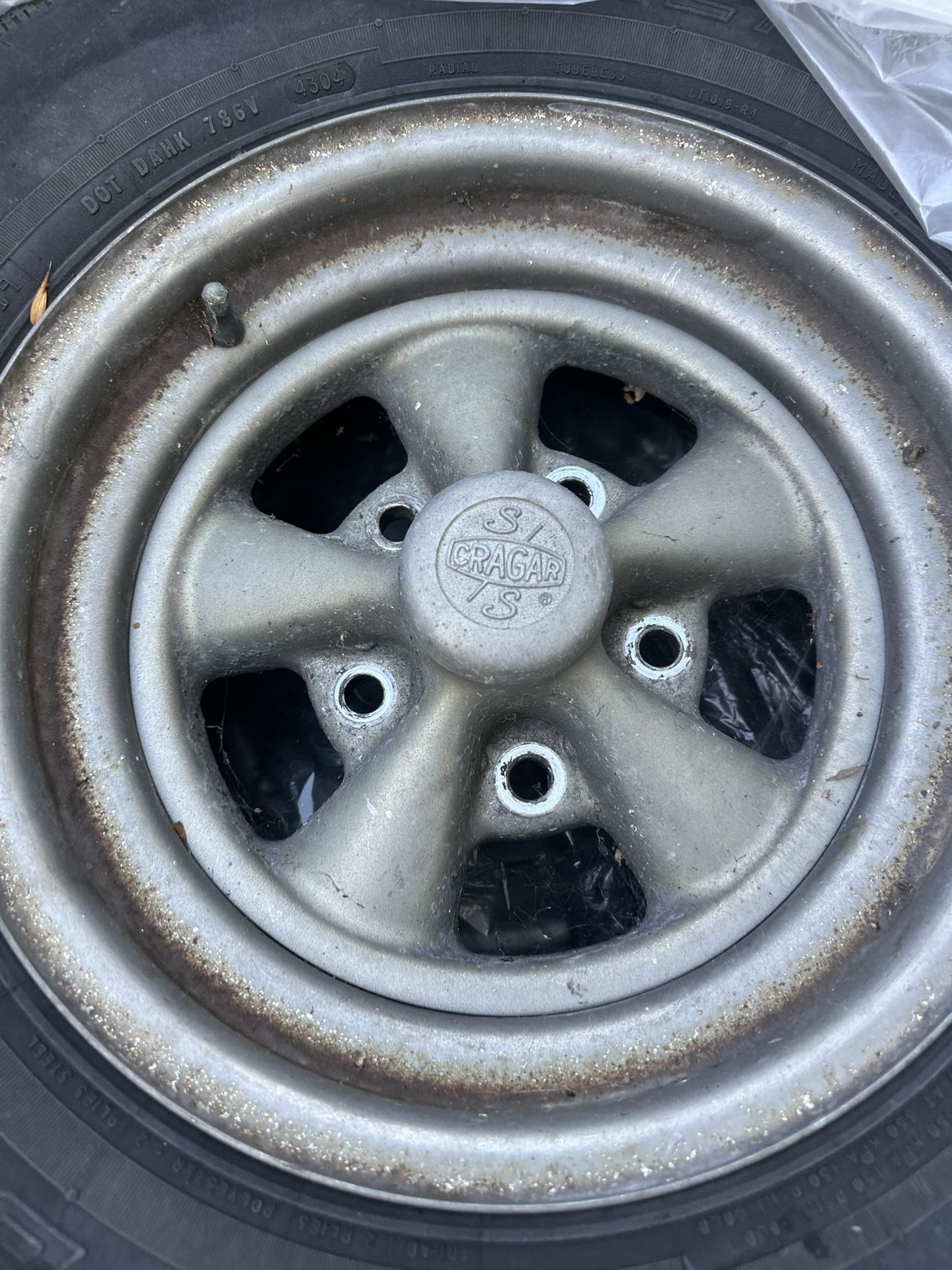 Cragar Rims & Tires