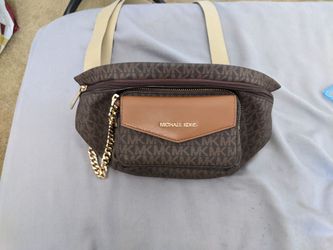 MK fanny pack, Michael Kors