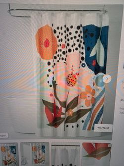 Room Essentials Shower curtain