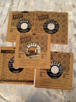 45's Brand New Bill Haley And The Comets Never (Played) Brand New 45'so