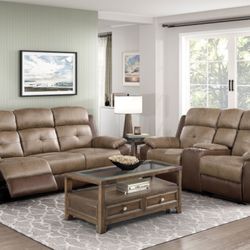 2 Pc Sofa And Loveseat No Credit Needed $10 Down 