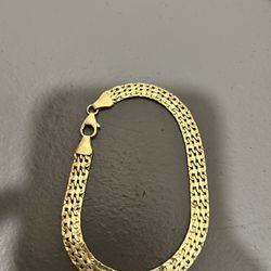 14k Gold Bracelet 