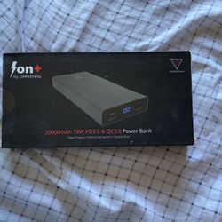 Power Bank For Charging Electronics 