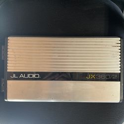 JL Audio JX360/2 Amp